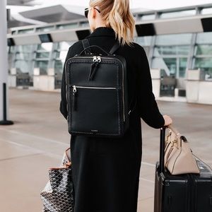 Calpak Black Kaya Backpack